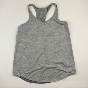 Road Runner Perfect Fit Tank Top Womens Medium Gray Racer Back